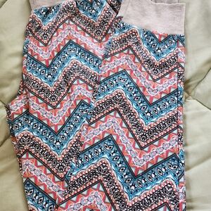Cozy Rue21 Multicolor Knit Fabric